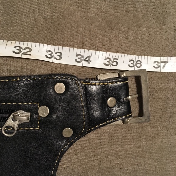 SOLD Handmade Leather Western Inspired Utility Belt - Picture 9 of 14